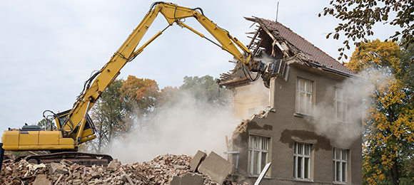 find the right house demolition contractor
