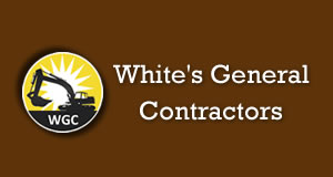 White's General Contractors logo