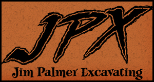 Jim Palmer Excavating logo