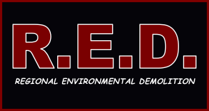 Regional Environmental Demolition Inc. (R.E.D.) logo