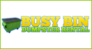 Busy Bins Dumpster Rental logo