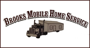 Brooks Mobile Home logo
